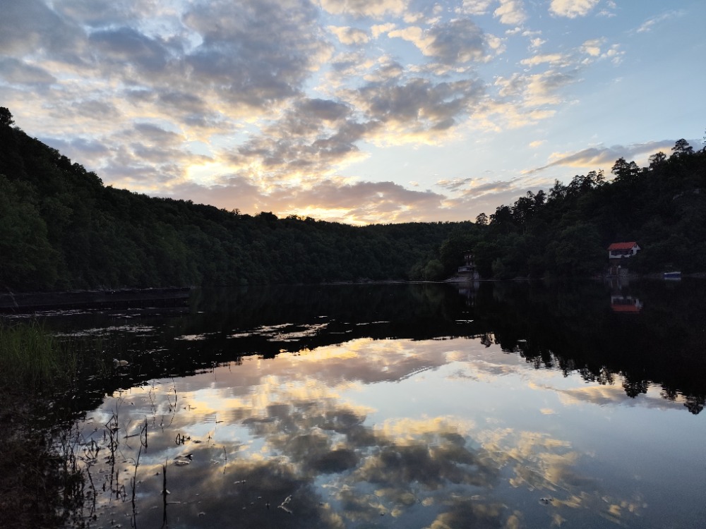 Jedno takové mé panorama (moje fotka)